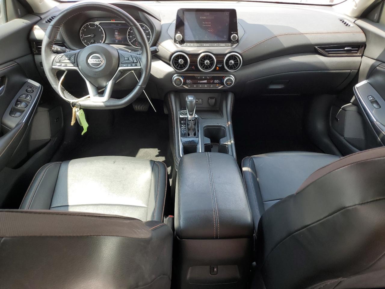 2020 Nissan Sentra Sr VIN: 3N1AB8DV6LY230822 Lot: 53843054