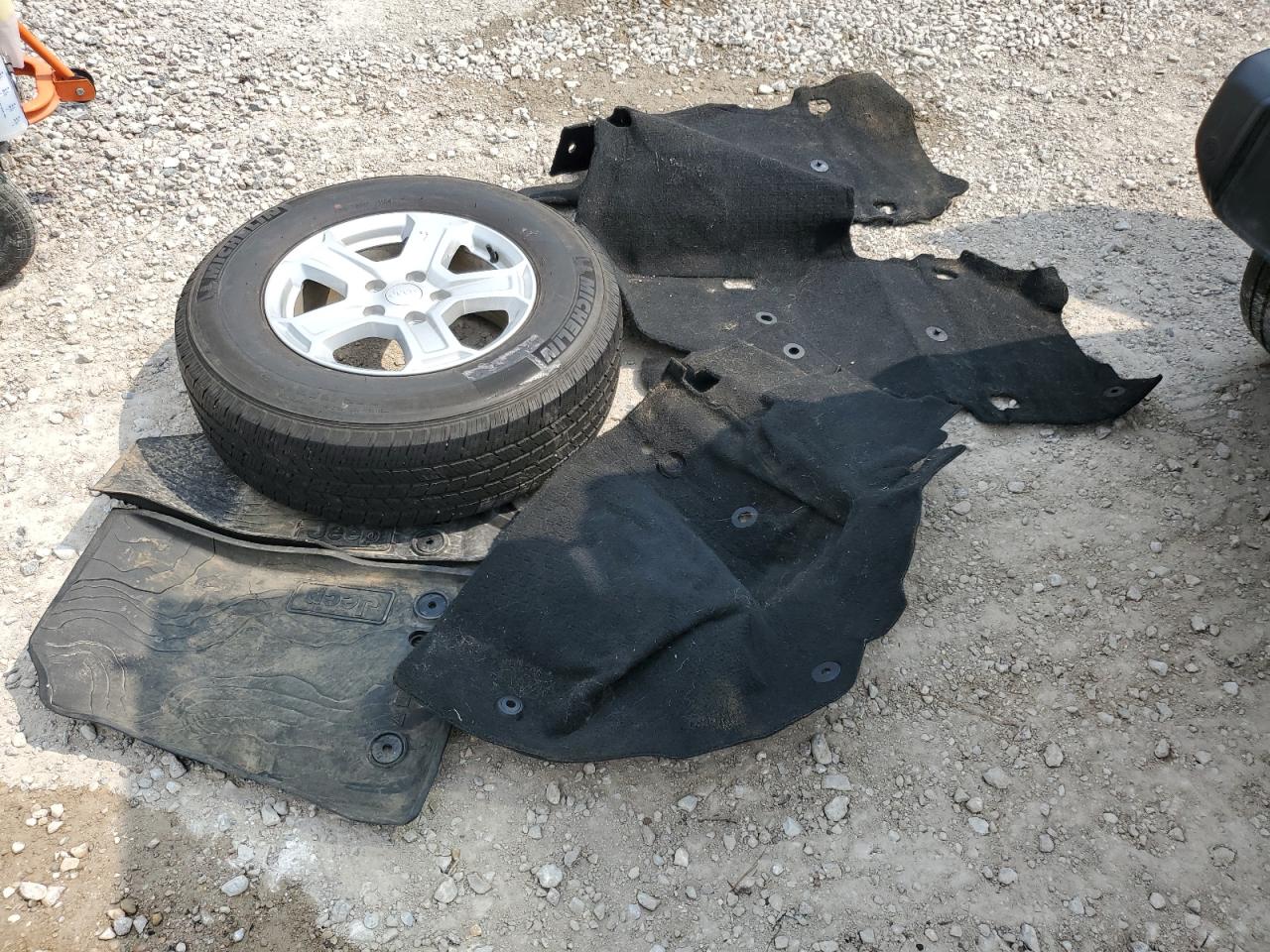 2020 Jeep Wrangler Unlimited Rubicon VIN: 1C4HJXFG5LW201567 Lot: 56097534