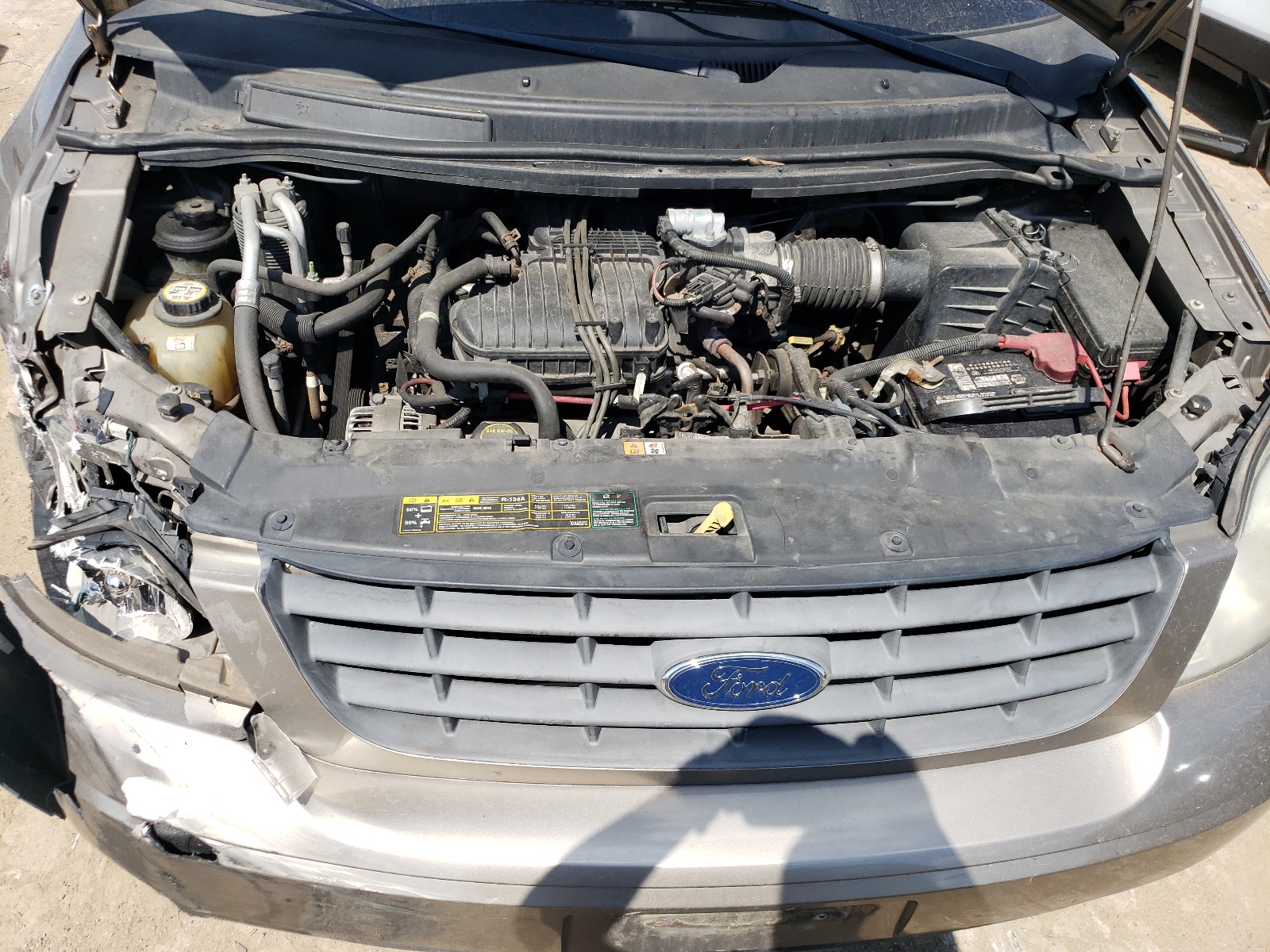 2FMZA576X5BA90528 2005 Ford Freestar Ses