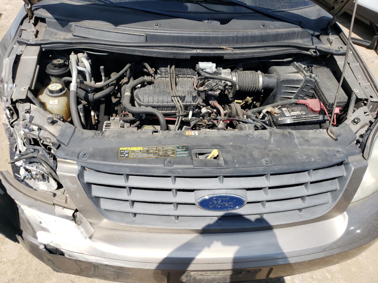 2005 Ford Freestar Ses VIN: 2FMZA576X5BA90528 Lot: 55649714