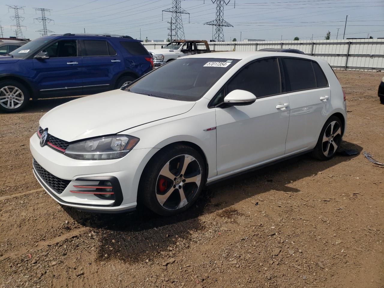 2018 Volkswagen Gti S/Se VIN: 3VW447AU2JM279270 Lot: 70449244