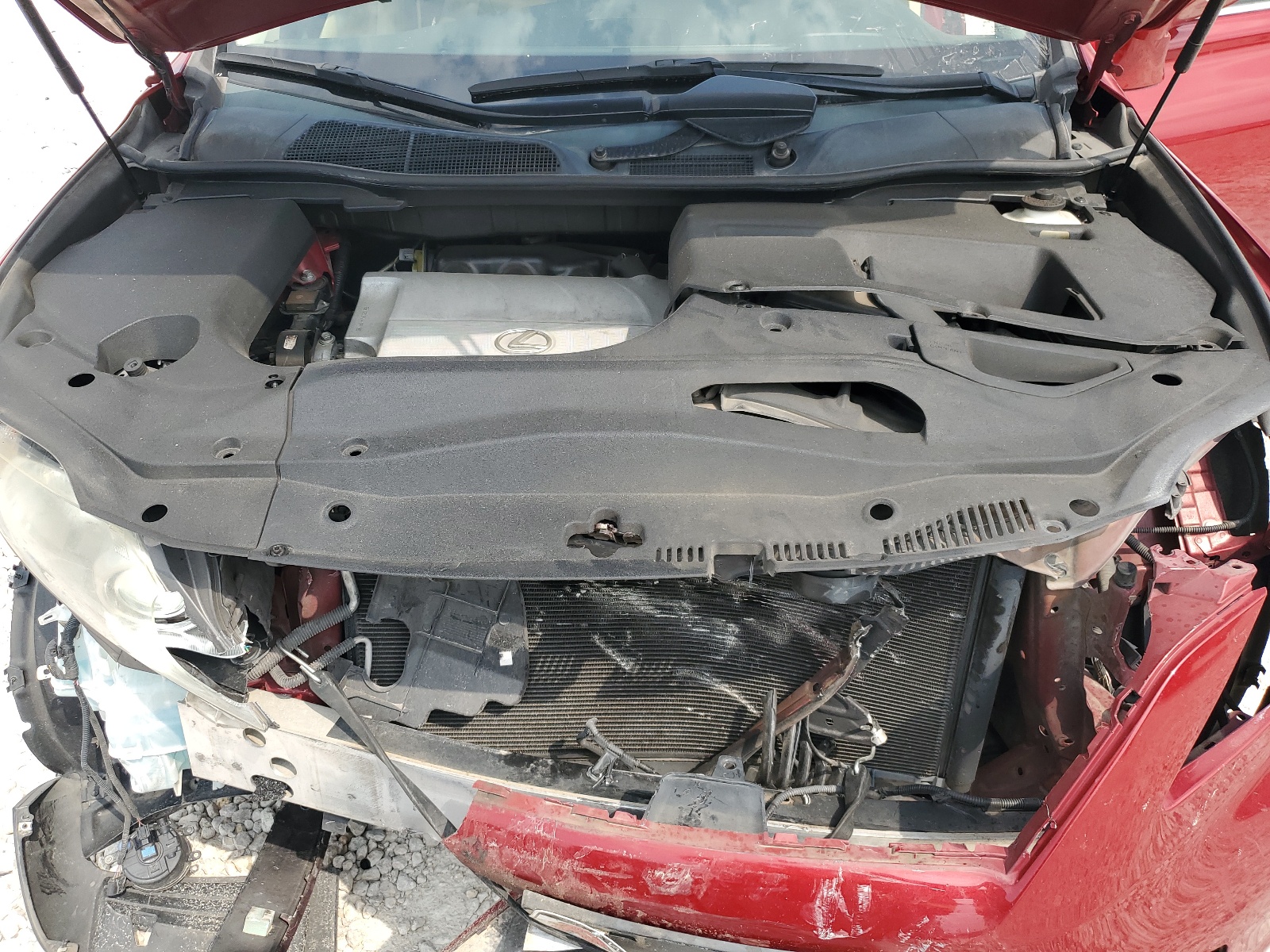 2T2ZK1BA4CC084259 2012 Lexus Rx 350