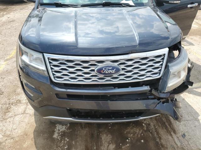 1FM5K8HT4HGA10414 | 2017 Ford explorer platinum