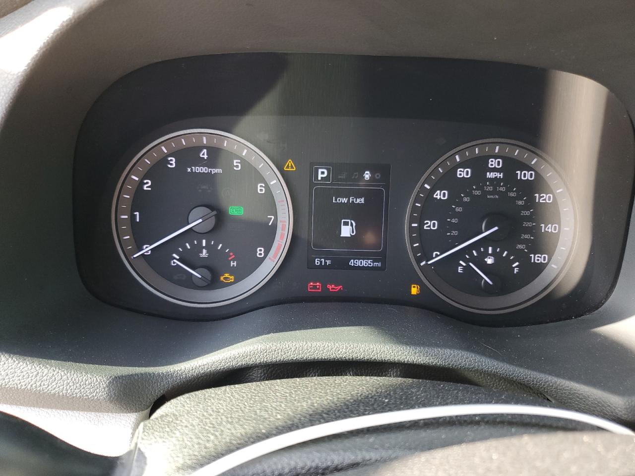 2018 Hyundai Tucson Sel VIN: KM8J3CA46JU607847 Lot: 56026894