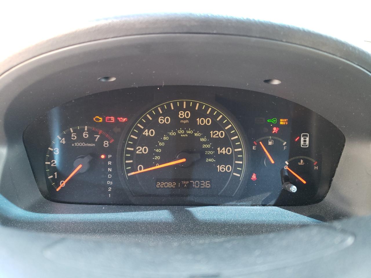 2005 Honda Accord Lx VIN: 3HGCM56445G709611 Lot: 54121924