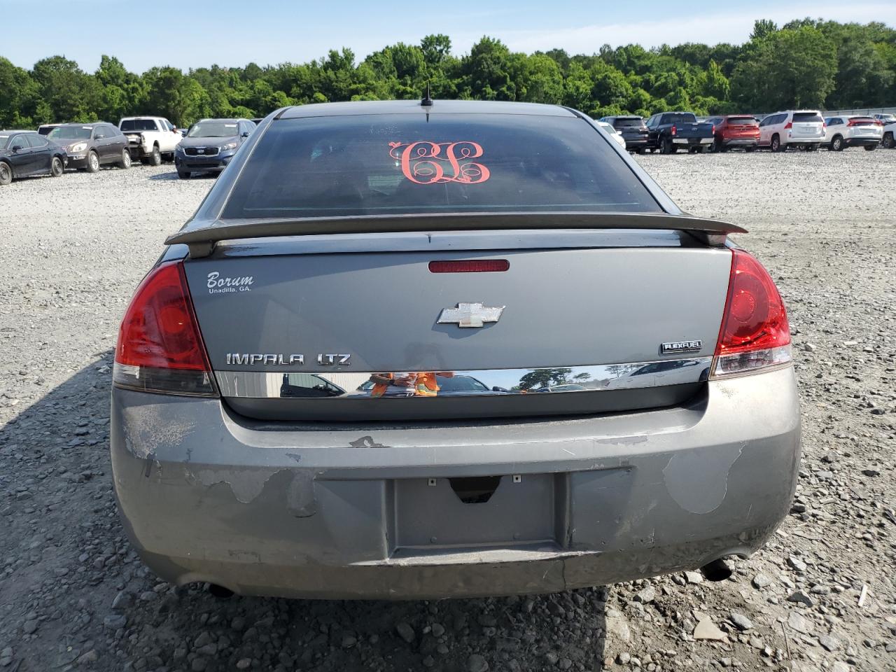 2009 Chevrolet Impala Ltz VIN: 2G1WU57M791144515 Lot: 56751284