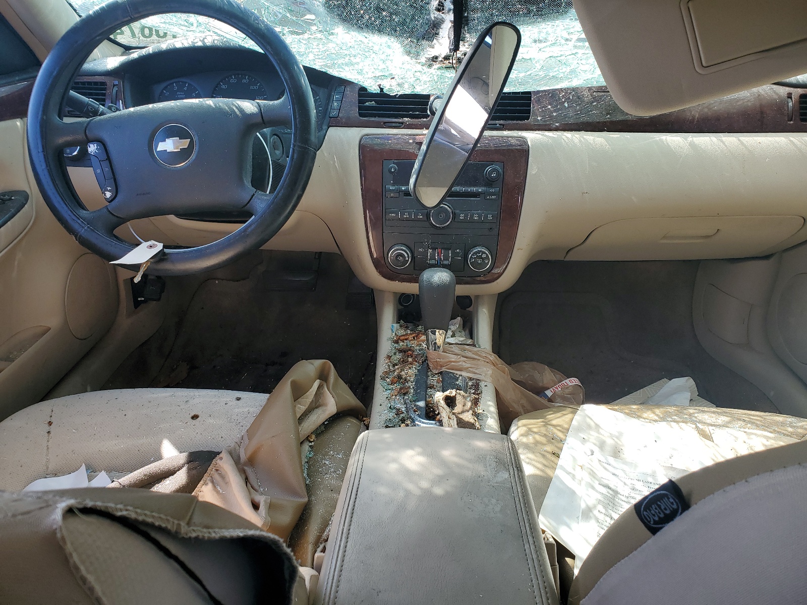 2G1WA5EK6A1144360 2010 Chevrolet Impala Ls