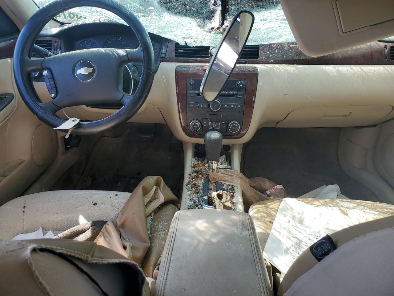 2010 Chevrolet Impala Ls VIN: 2G1WA5EK6A1144360 Lot: 56815674