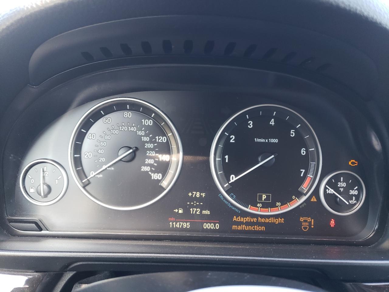 2012 BMW 535 Xi VIN: WBAFU7C56CDU65374 Lot: 53479014