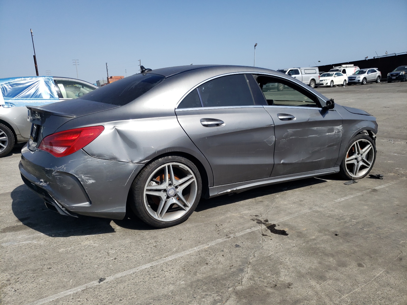 2014 Mercedes-Benz Cla 250 vin: WDDSJ4EB3EN061818