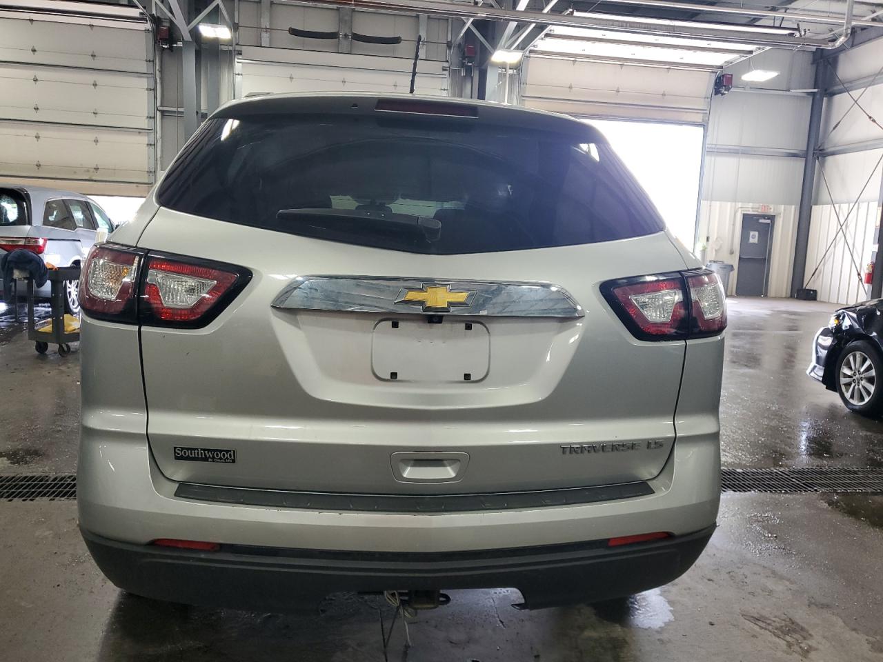 2015 Chevrolet Traverse Ls VIN: 1GNKRFED1FJ328275 Lot: 53681644