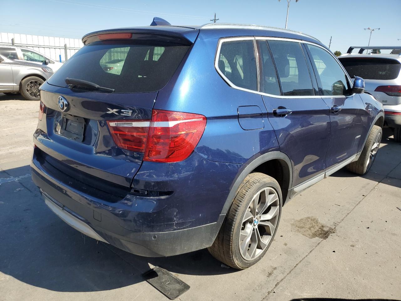 VIN 5UXWX9C50F0D59165 2015 BMW X3 no.3