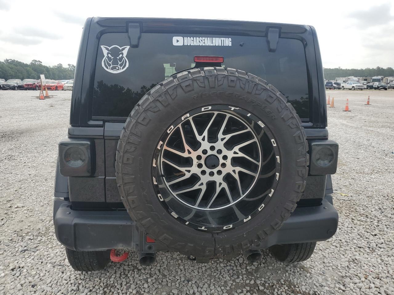 2020 Jeep Wrangler Unlimited Rubicon VIN: 1C4HJXFG5LW201567 Lot: 56097534