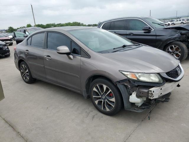  HONDA CIVIC 2013 Brązowy