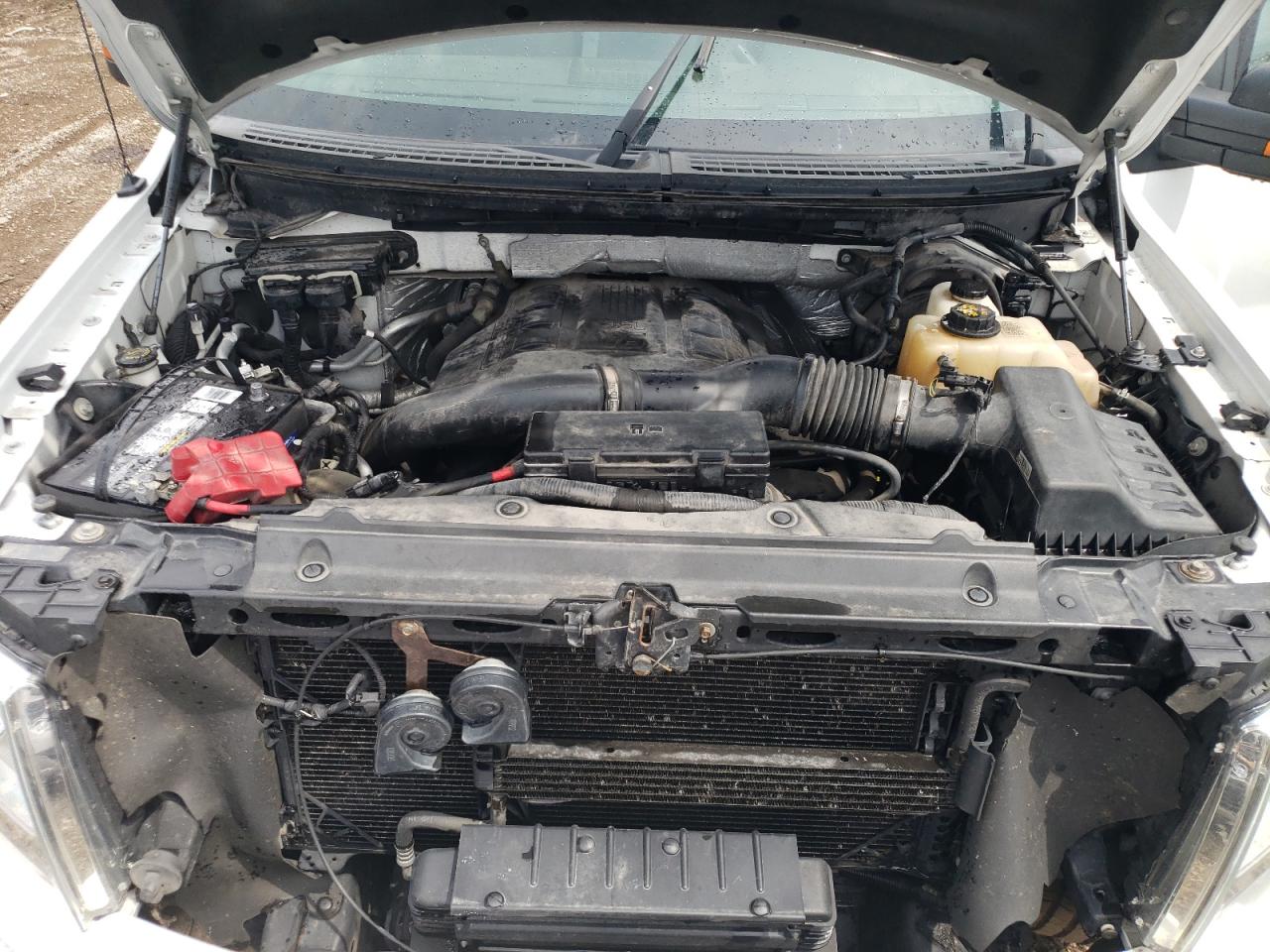 2012 Ford F150 Supercrew VIN: 1FTFW1ET2CFC51783 Lot: 55004554