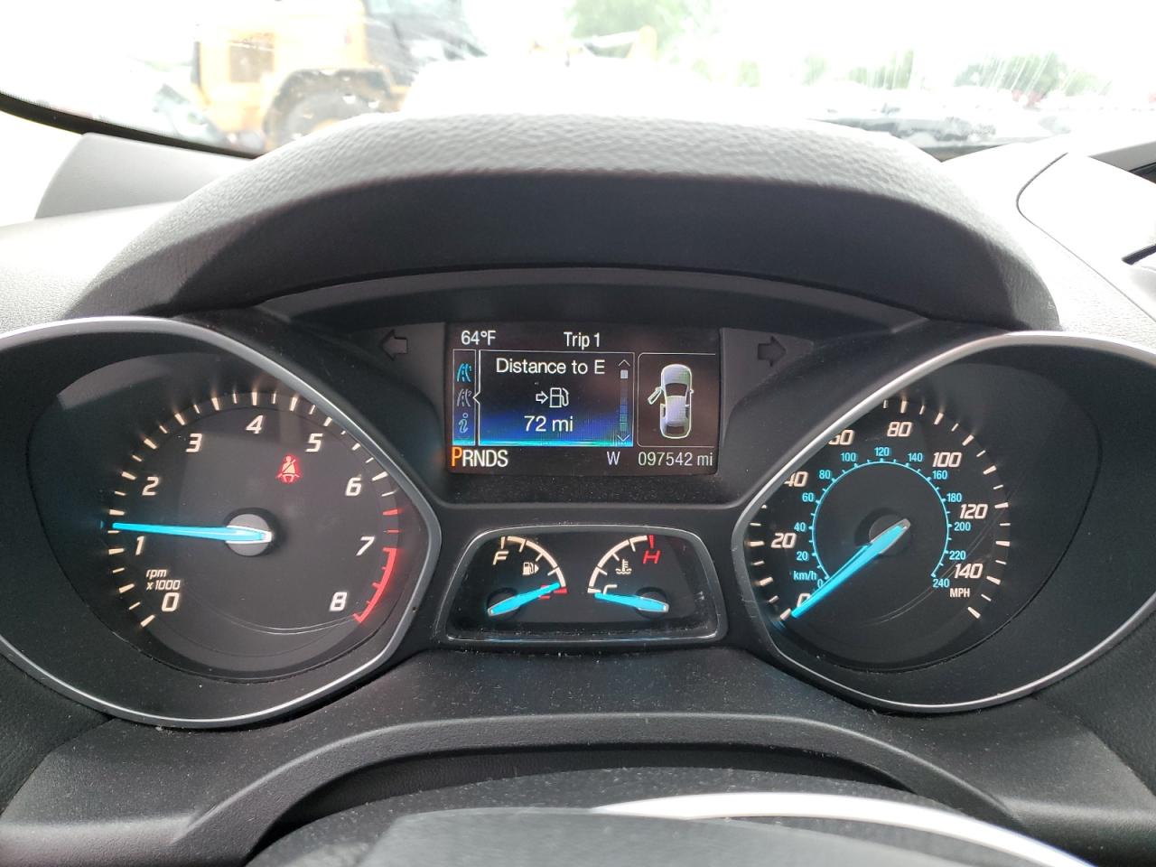 2016 Ford Escape Se VIN: 1FMCU9GXXGUA12812 Lot: 54000854