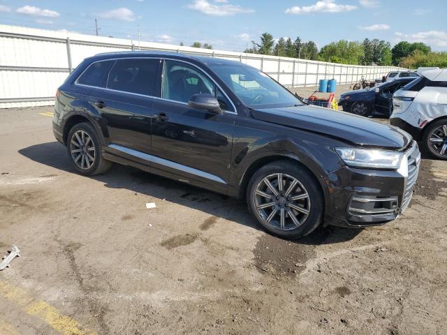  AUDI Q7 2017 Чорний