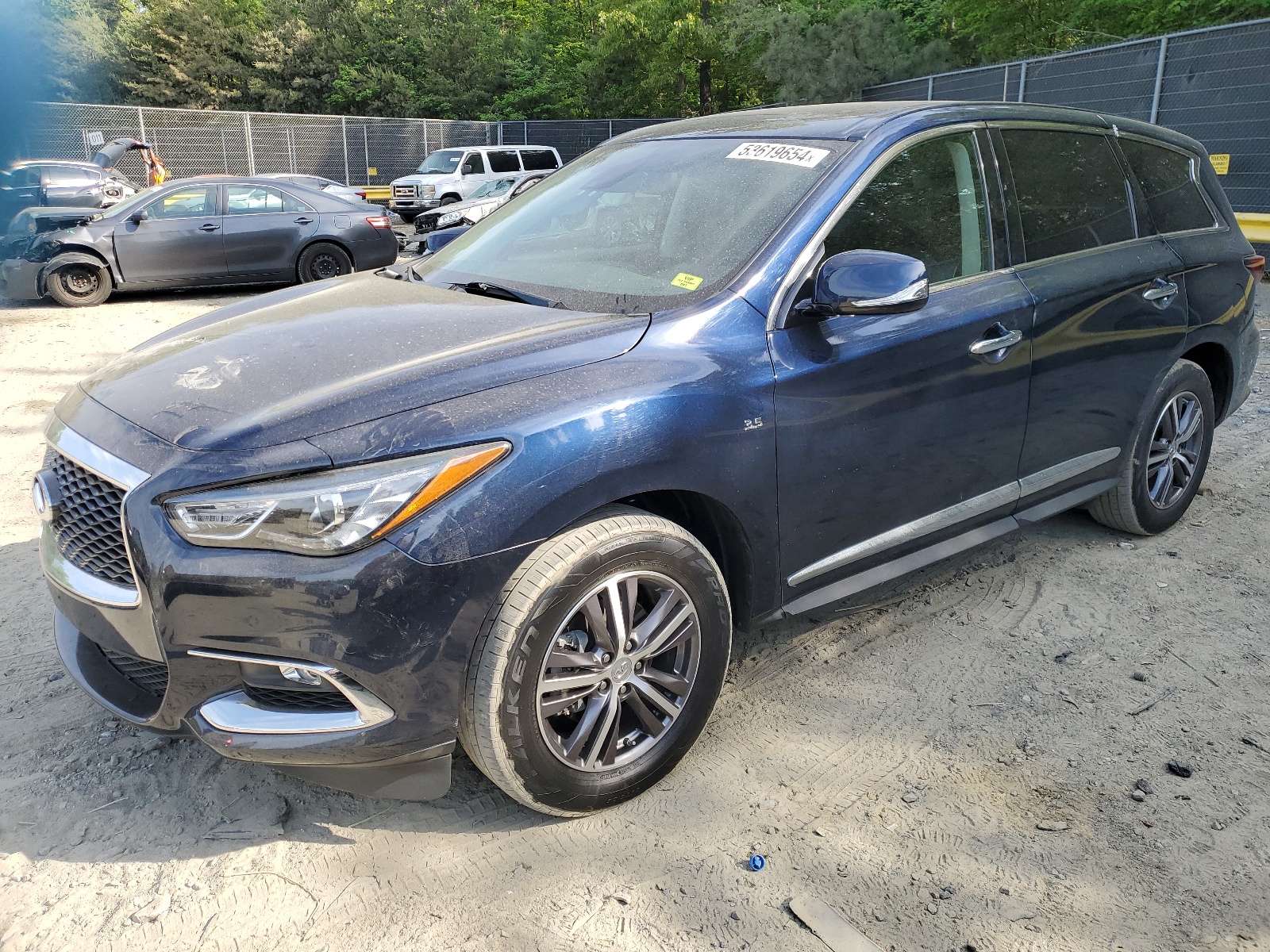 2019 Infiniti Qx60 Luxe vin: 5N1DL0MN1KC515620