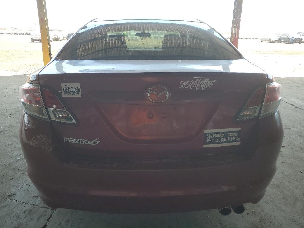 2010 Mazda 6 I VIN: 1YVHZ8BHXA5M21636 Lot: 55042994