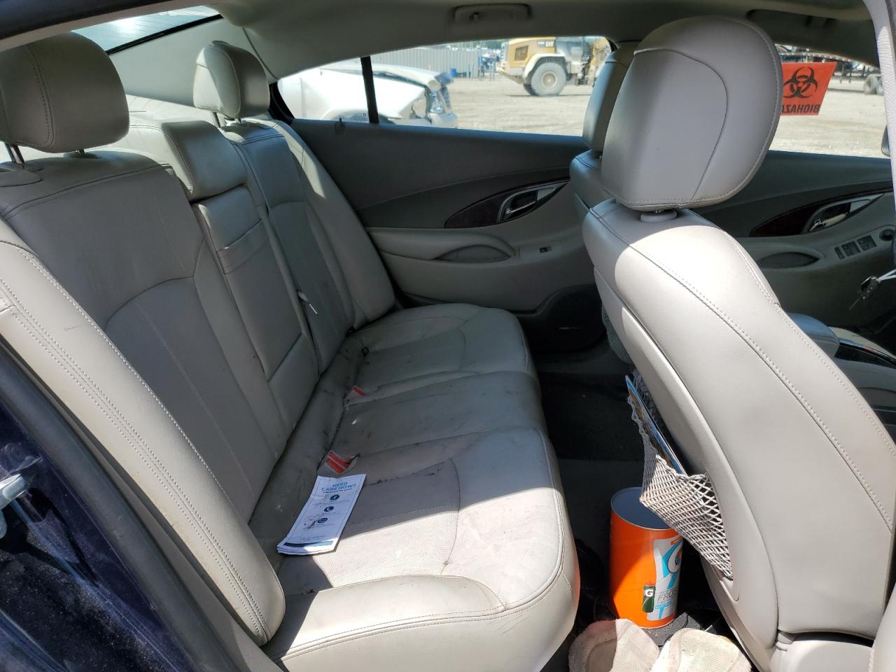 2011 Buick Lacrosse Cxs VIN: 1G4GE5ED0BF286260 Lot: 76770644