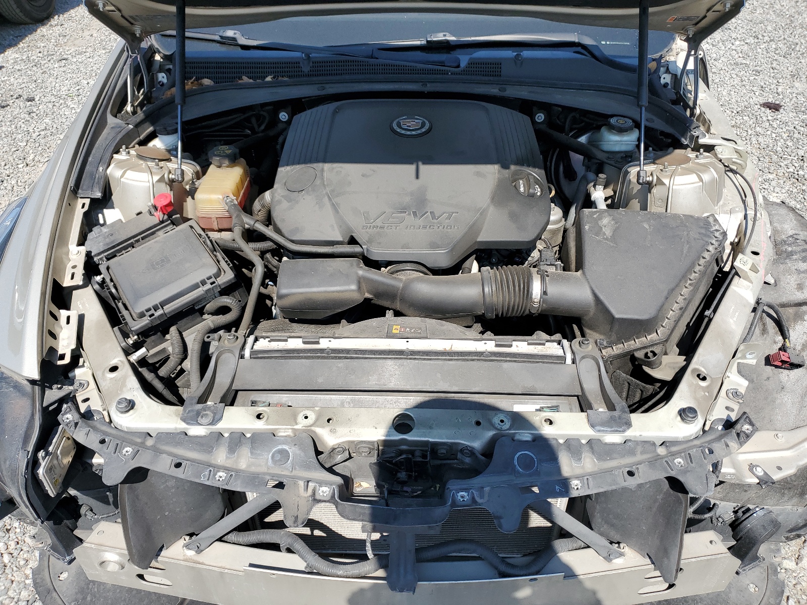 1G6AR5S33E0178428 2014 Cadillac Cts Luxury Collection