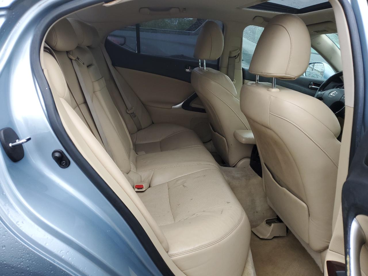 2007 Lexus Is 250 VIN: JTHBK262075036743 Lot: 54947224