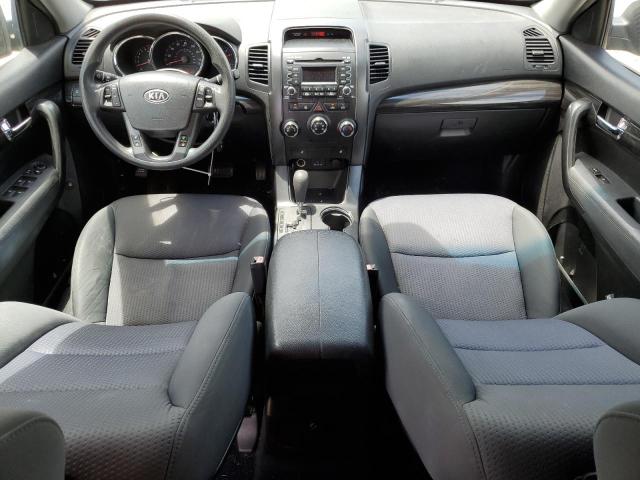  KIA SORENTO 2012 Серебристый