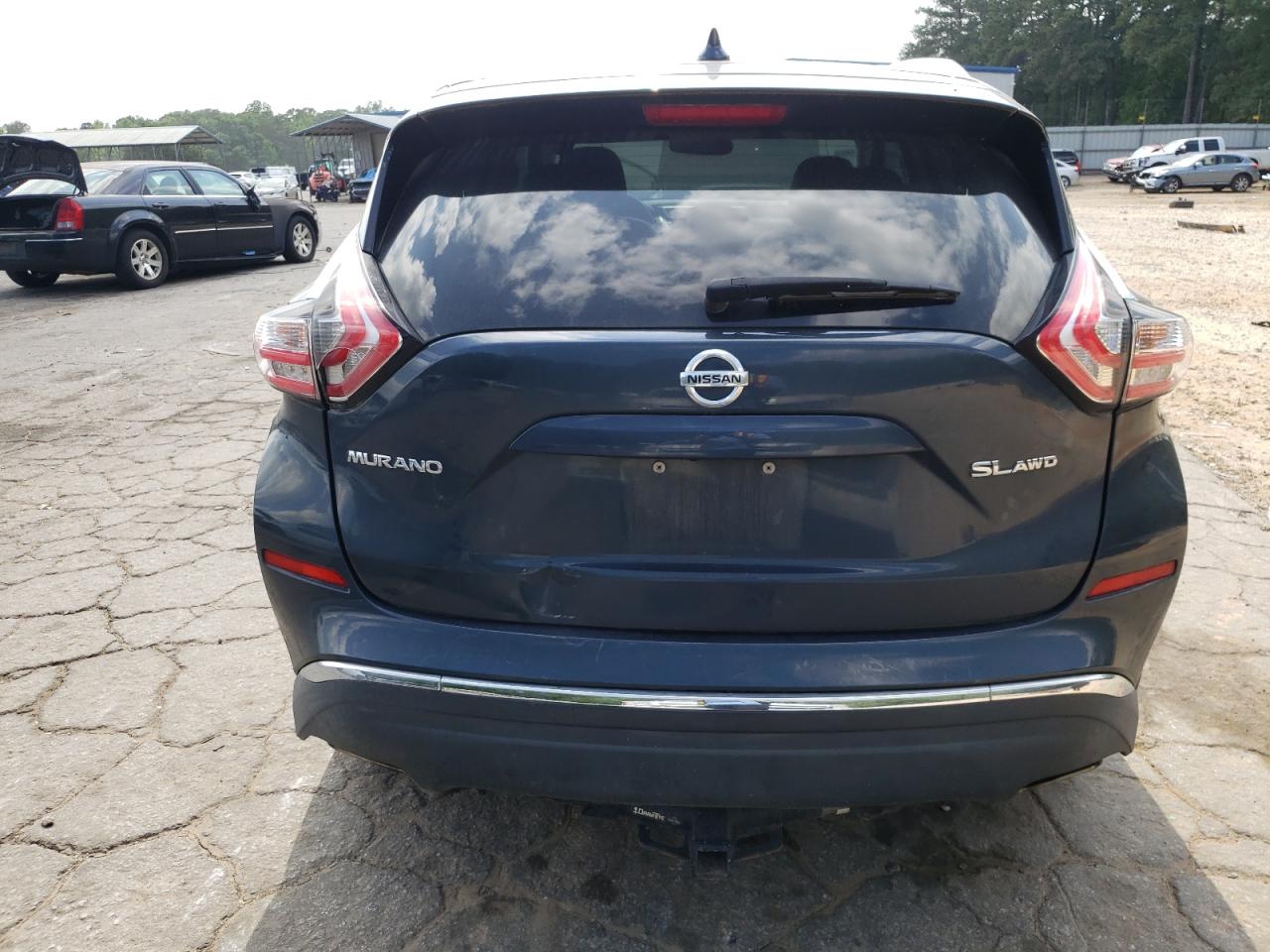 2018 Nissan Murano S VIN: 5N1AZ2MH6JN176458 Lot: 53791244