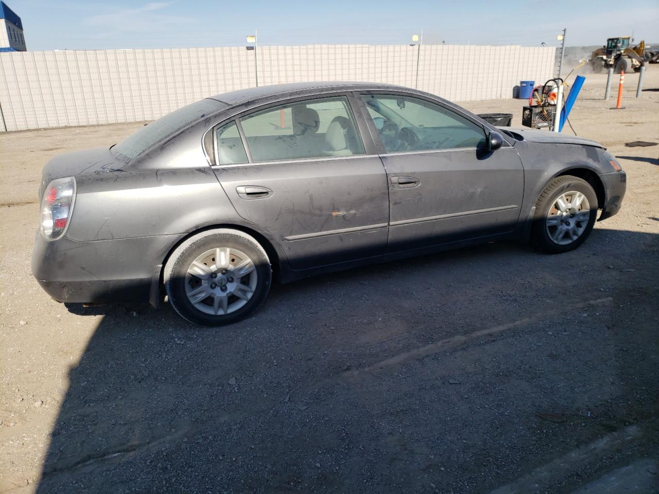 2005 Nissan Altima S grey null gas 1N4AL11D15C363518 photo #4