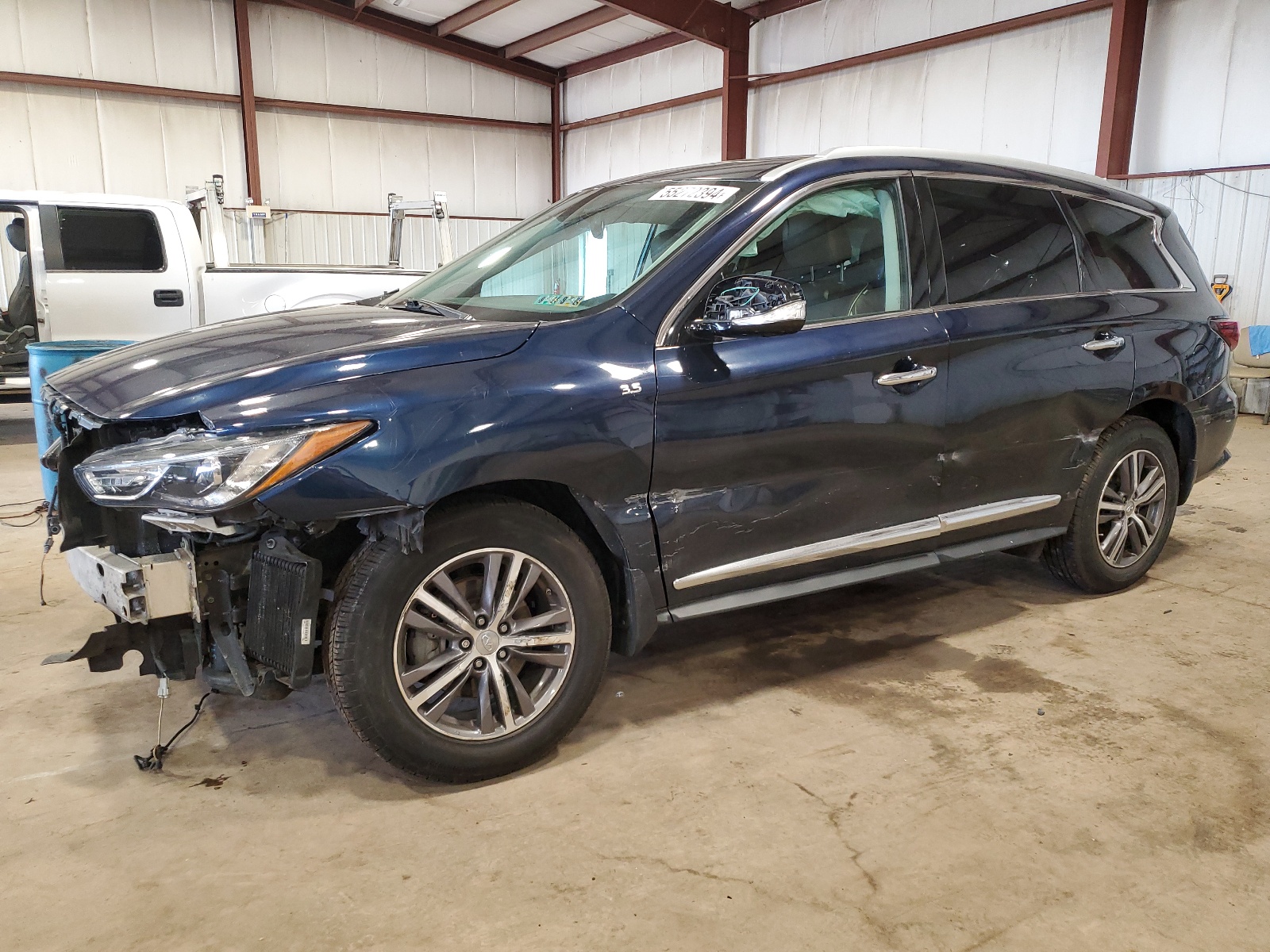 2018 Infiniti Qx60 vin: 5N1DL0MM8JC531111