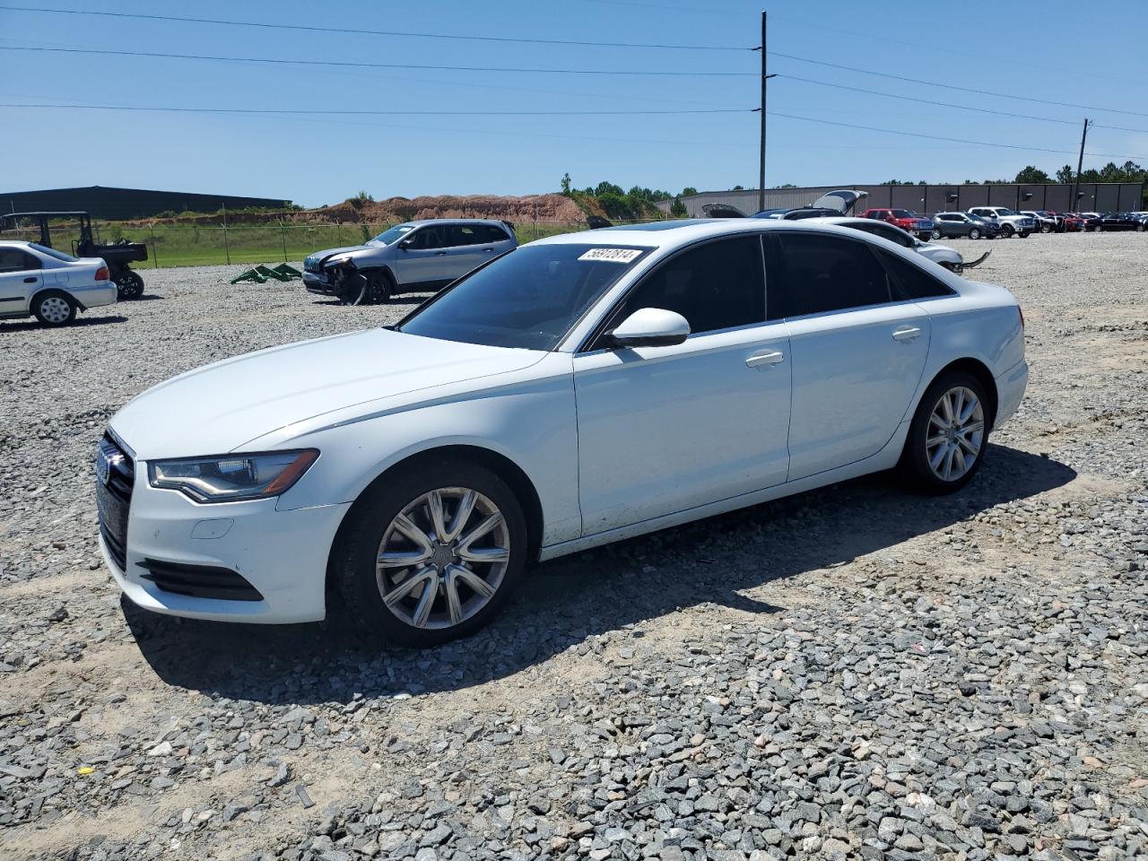 WAUFFAFCXFN032737 2015 AUDI A6 - Image 1