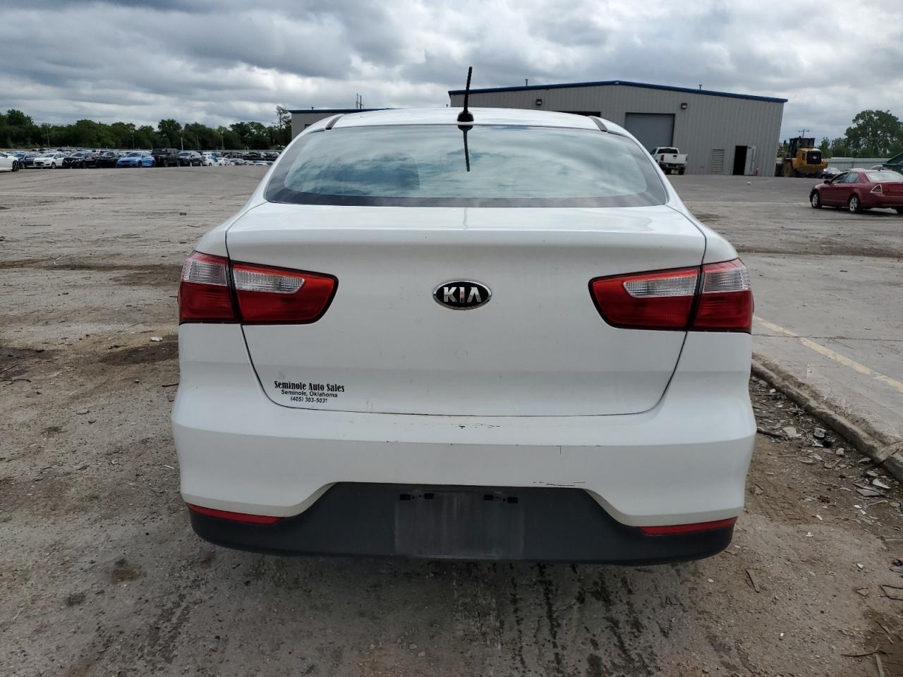 2017 Kia Rio Lx VIN: KNADM4A33H6050578 Lot: 53212154