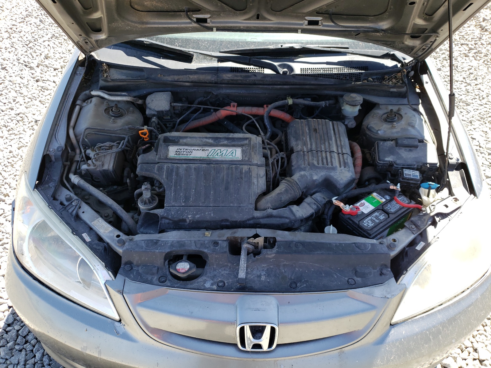 JHMES96674S010372 2004 Honda Civic Hybrid