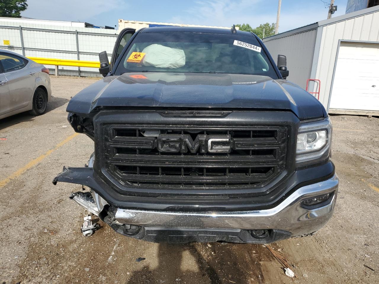 1GTV2MECXJZ246576 2018 GMC Sierra K1500 Sle