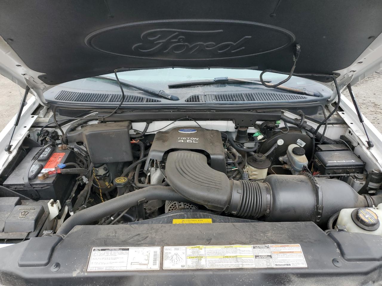 1997 Ford F150 VIN: 1FTDX18W0VKD23049 Lot: 56344274