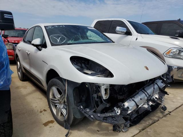  PORSCHE MACAN 2018 Biały