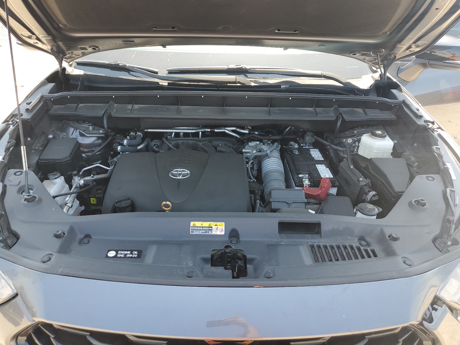 5TDLZRAHXNS134269 2022 Toyota Highlander Xse