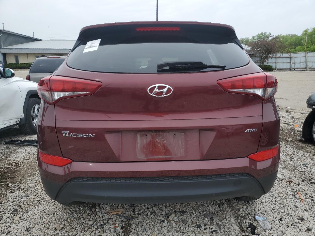 2017 Hyundai Tucson Limited VIN: KM8J3CA45HU479823 Lot: 55852404