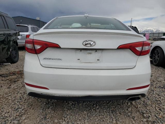  HYUNDAI SONATA 2017 Білий