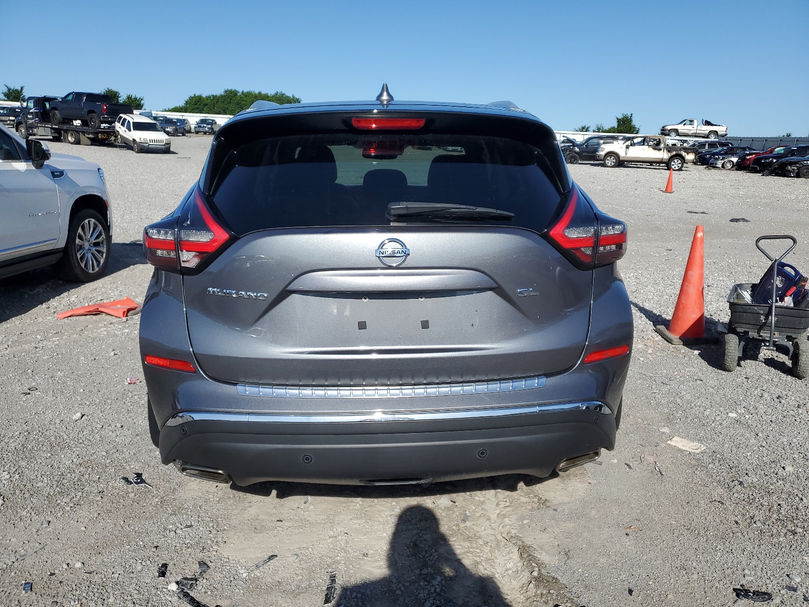 5N1AZ2CJ7LN168425 2020 Nissan Murano Sl