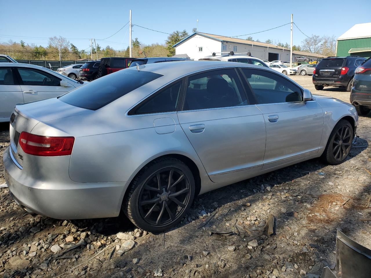 2011 Audi A6 Premium Plus VIN: WAUFGAFB2BN002291 Lot: 52905984