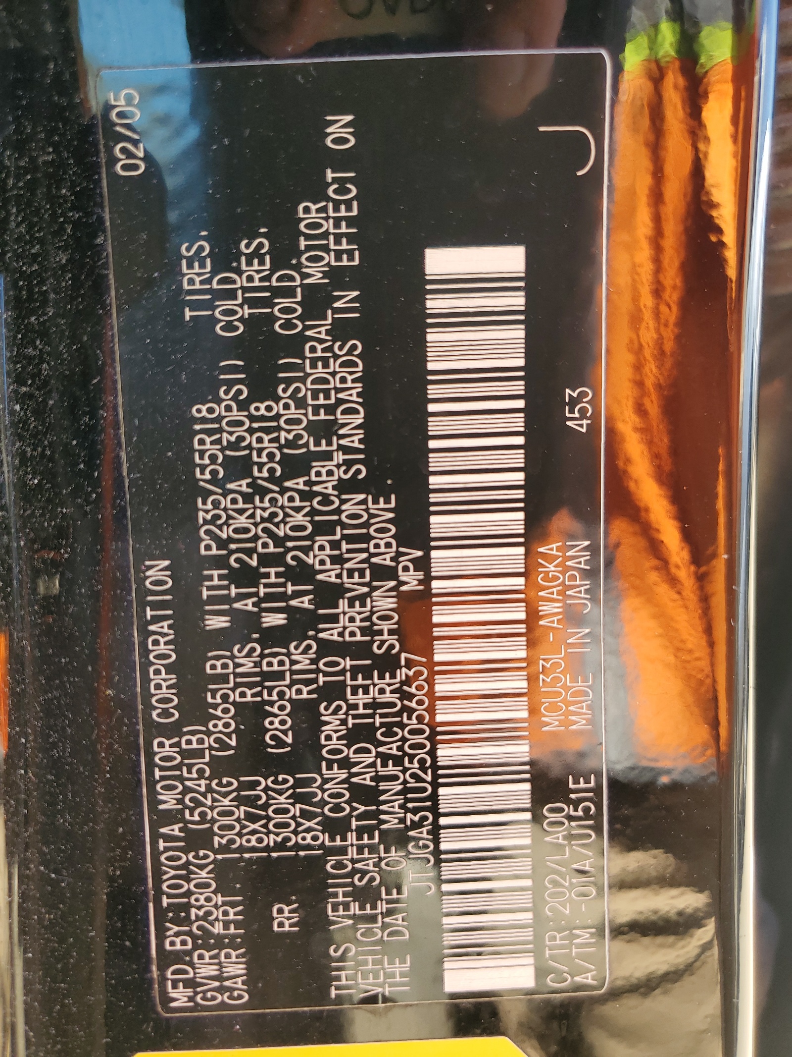 JTJGA31U250056637 2005 Lexus Rx 330