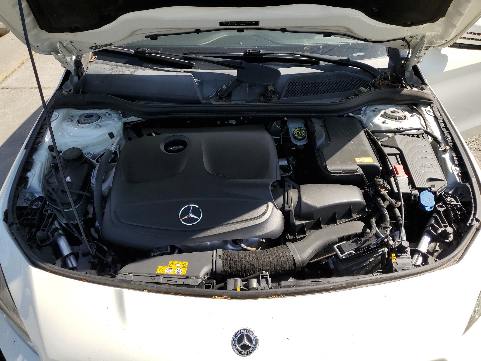 WDDSJ4EB5FN178916 2015 Mercedes-Benz Cla 250