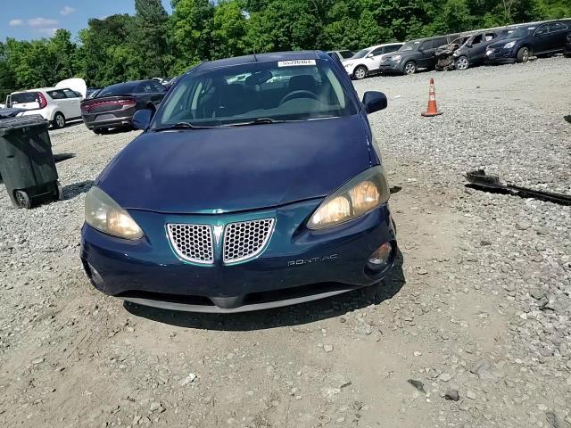 2005 Pontiac Grand Prix Gt VIN: 2G2WS522751207582 Lot: 55396964