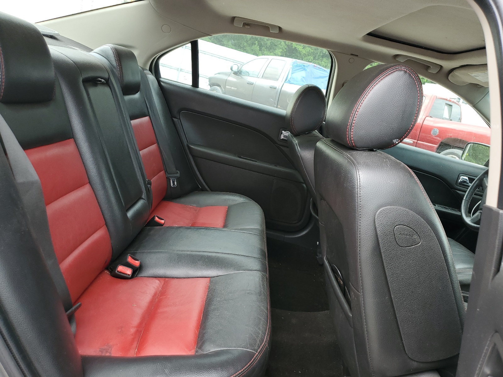 3FAHP08158R176300 2008 Ford Fusion Sel