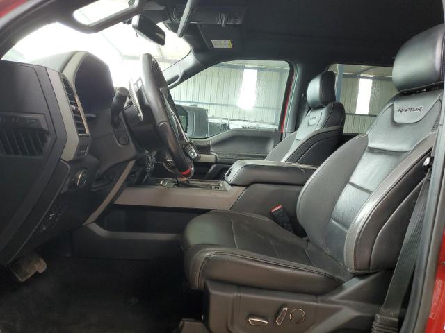  FORD F150 2020 Czerwony