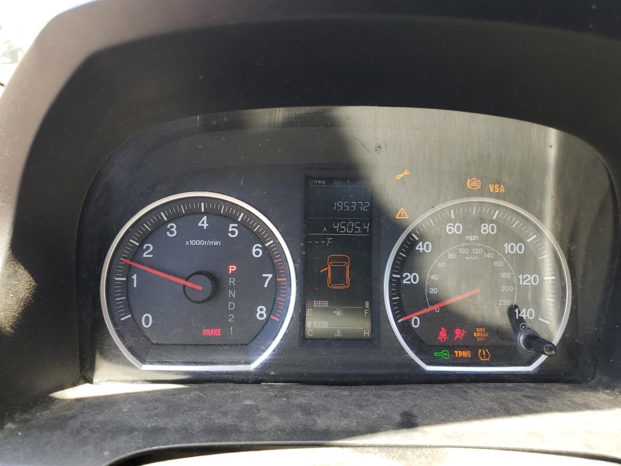 2007 Honda Cr-V Exl VIN: JHLRE48767C122035 Lot: 57043794