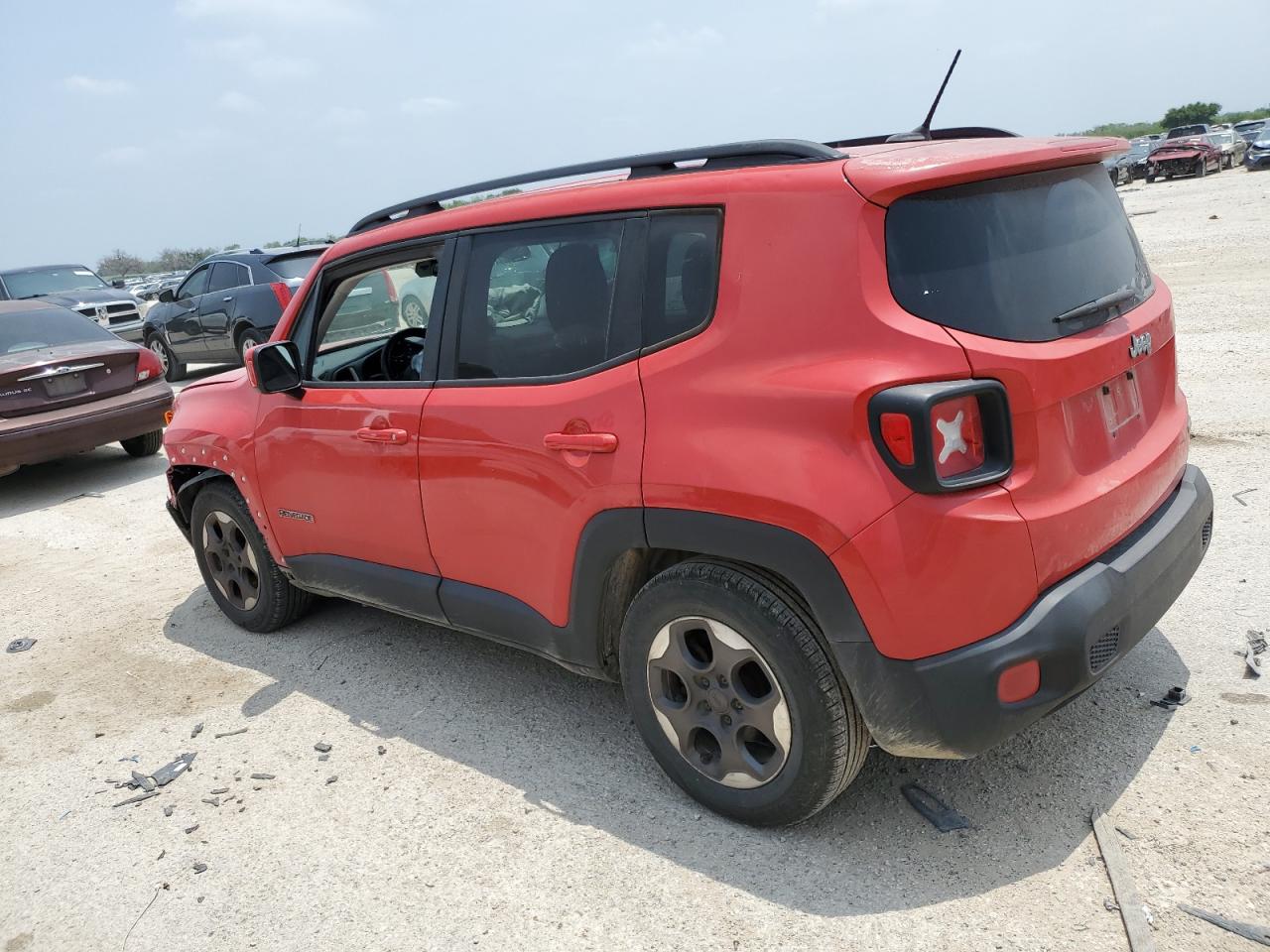 2015 Jeep Renegade Latitude VIN: ZACCJABH9FPC02437 Lot: 53743924