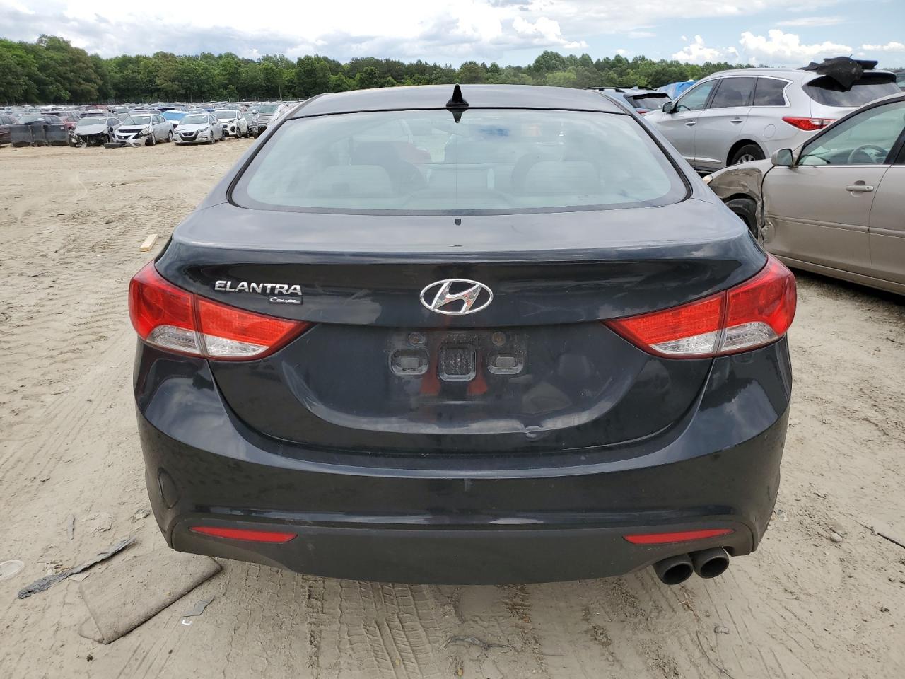 2013 Hyundai Elantra Coupe Gs VIN: KMHDH6AE5DU009908 Lot: 62718965