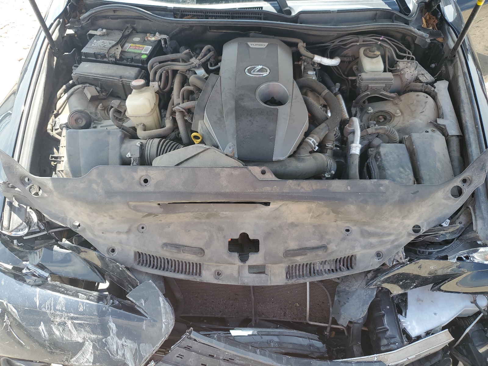 JTHBA1D22G5019376 2016 Lexus Is 200T